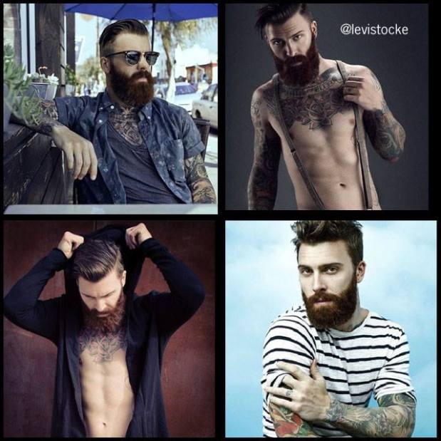 BIG BEARD LOOK BIG BEARD LOOK