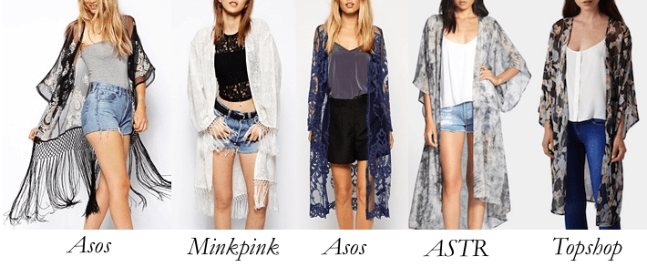 ASOS_Minkpink_ASTR_Topshop_Kimonos