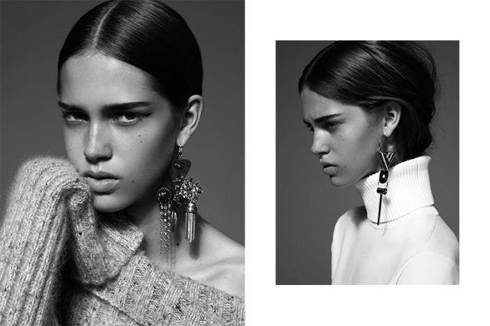 THE SINGLE STATEMENT EARRING
