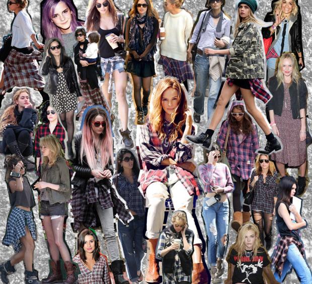 ROCK THIS WAY: 7 WAYS TO GRUNGE UP YOUR LOOK
