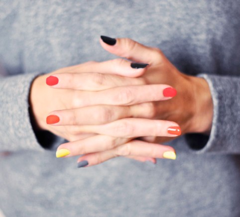 NAILS FOR THE CAUSE // STAND UP TO CANCER