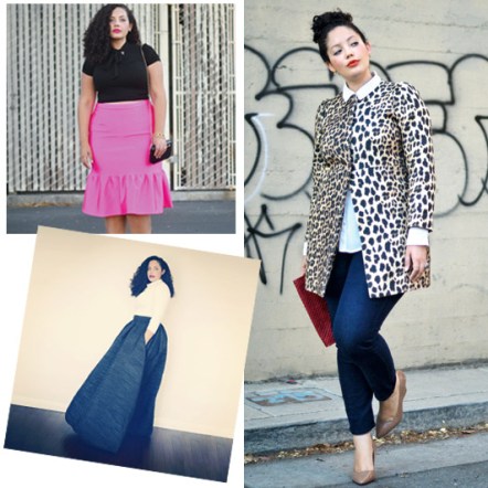 THE PLUS-SIZE BLOGGERS TAKING ON THE FASHION INDUSTRY
