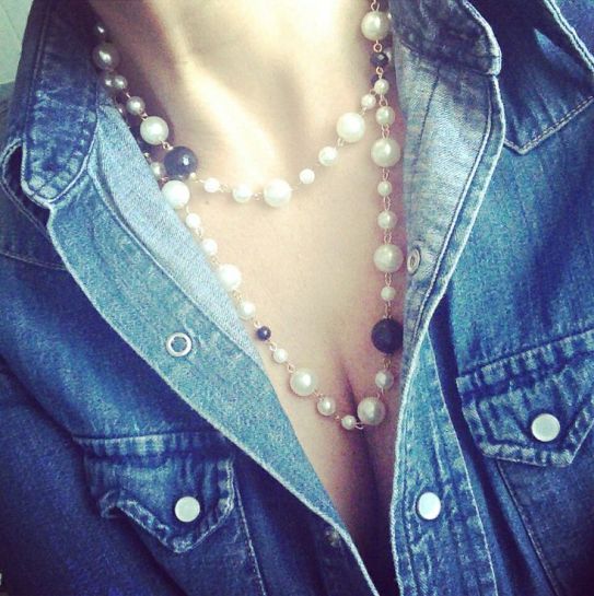 LET’S GO BLUE: CHAMBRAY & DENIM
