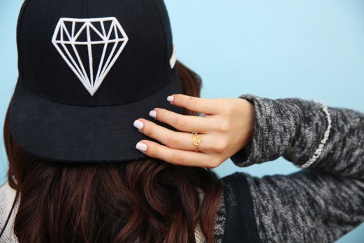 THE LOOK: HATS AND HOODIES