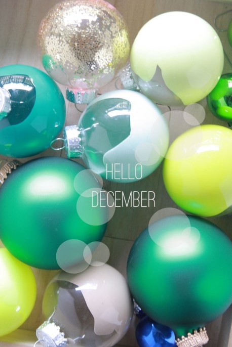 #HELLODECEMBER