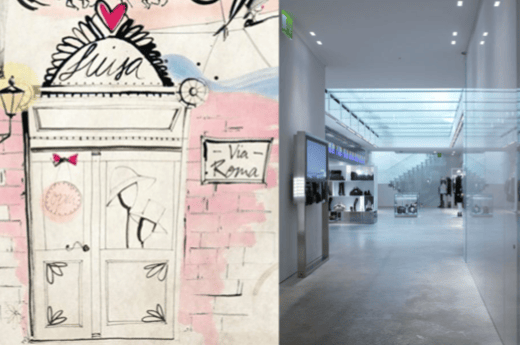 THE HISTORY OF LUISA VIA ROMA