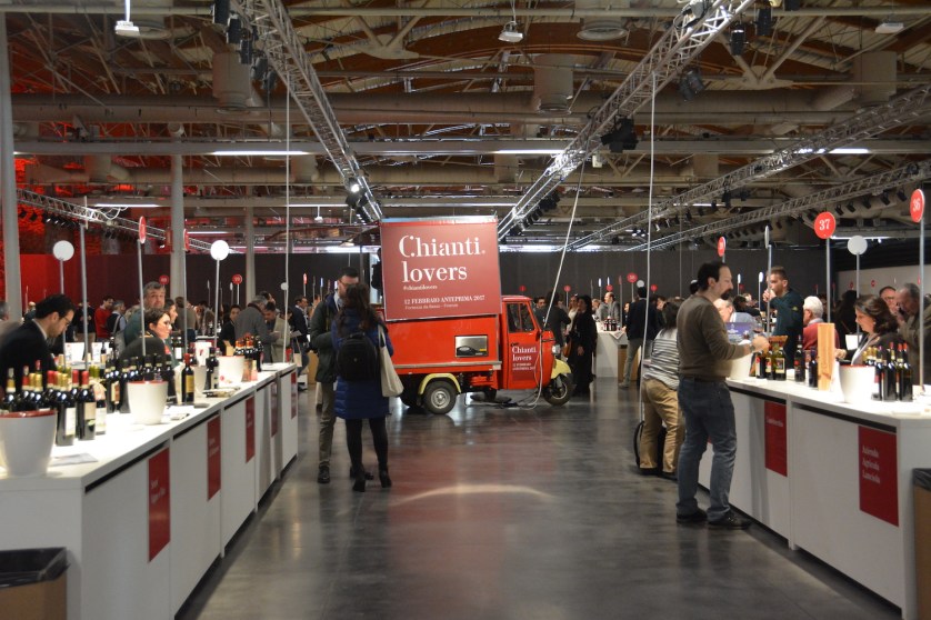 Taste of Florence’s Chianti Lovers Preview at Fortezza