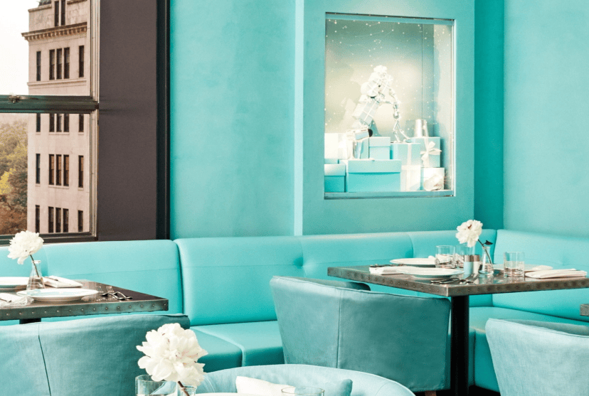 Breakfast at Tiffany? now we can…