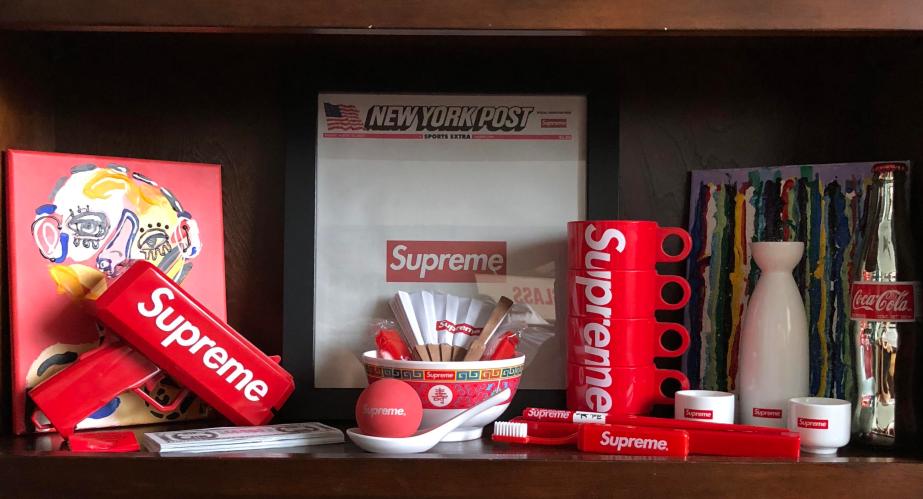 SUPREME WILL REND THE LOOK AT THE NEW YORK POST