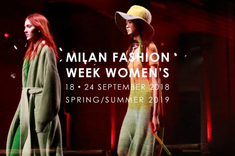 The SS19 shows at Milan Fashion Week