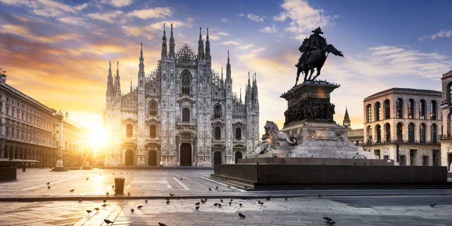 MILANO FASHION WEEK IS READY TO GO