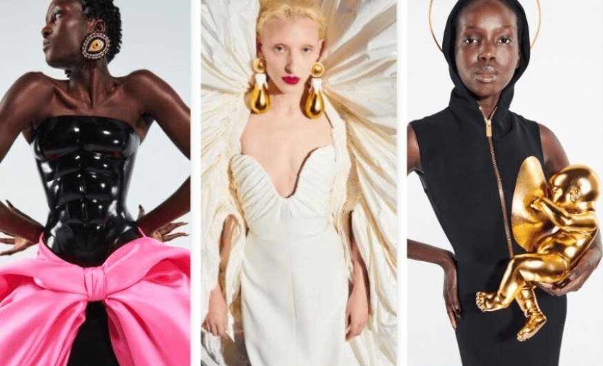 The Paris Haute Couture week was inaugurated by Schiaparelli