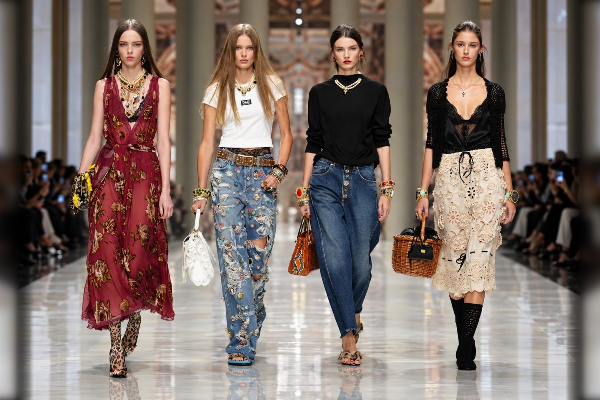 DOLCE&GABBANA SS27, WHEN MADE IN ITALY BECOMES STORYTELLING