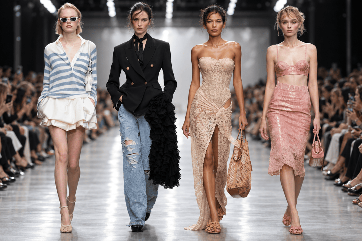ERMANNO SCERVINO SS27, FEMININITY RETURNS TO CENTER STAGE