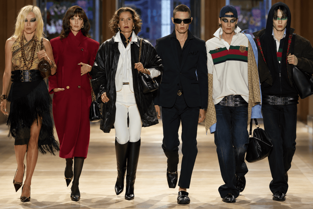 GUCCI SS27: WHEN EXASPERATION BECOMES LANGUAGE