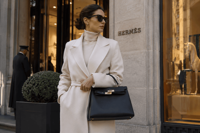 LUXURY IS GROWING AGAIN BECAUSE IT WAS FORCED TO GO BACK TO DOING LUXURY