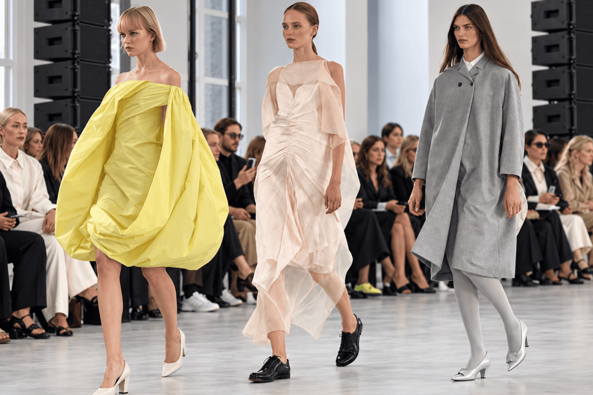 JIL SANDER, WHEN MINIMALISM STOPS BEING RIGOR AND BECOMES MOVEMENT