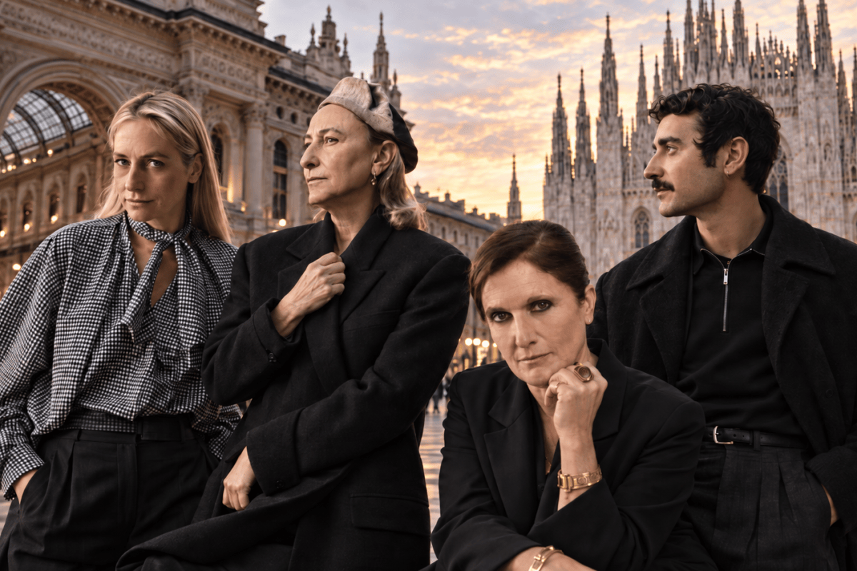 MILAN FASHION WEEK 2026: IT’S NOT JUST ABOUT THE SHOWS. IT’S FASHION DICTATING ITS OWN STYLE