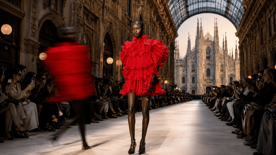 SEPTEMBER, FASHION RETURNS TO THE RUNWAY. BUT THE MARKET DEMANDS ANSWERS