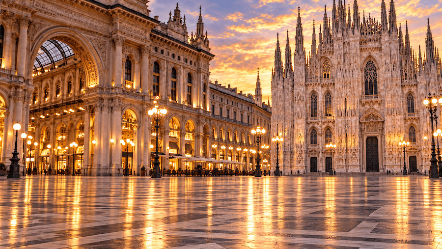 MILAN FASHION WEEK, THE RUNWAYS GO DARK. WHAT REALLY REMAINS?
