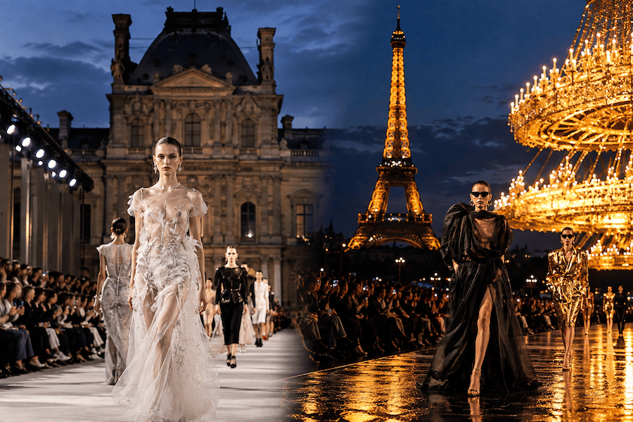 AFTER MILAN, PARIS TAKES THE STAGE