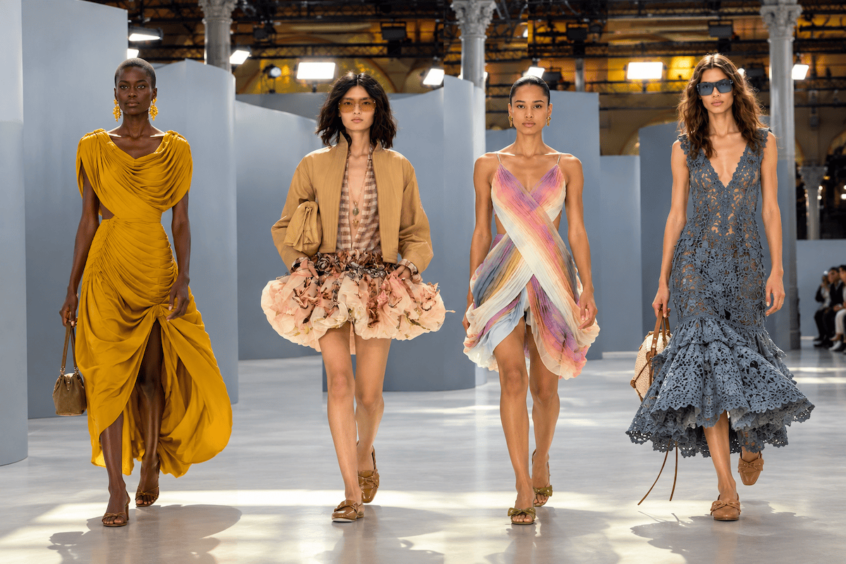 ZIMMERMANN AT PARIS FASHION WEEK: FASHION RETURNS TO SEDUCE